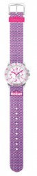 Scout Schmetterling Action Girls Armbanduhr lila