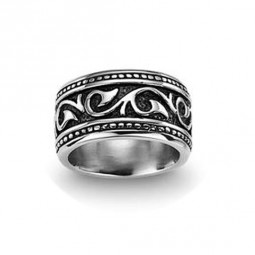 Herren Ring Edelstahl
