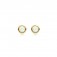 Gold Damen Ohrstecker echt Opal 585 Gold