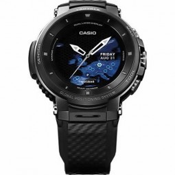 Casio Pro Trek Smart Outdoor-Uhr GPS Schwarz WSD-F30-BKAAE