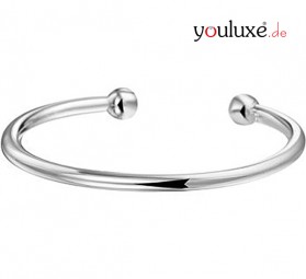 Damen Armspange Armreif Sterling Silber 925