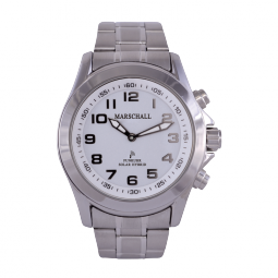 Sprechende Solar Hybrid Funkarmbanduhr