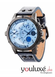POLICE PL14536JSU-13A Adder Herren-Multifunktionsuhr