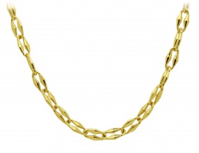 Gold Damen Collier 585 Gelbgold