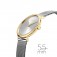 Bering Damenuhr Ultra Slim | gold glänzend | 15729-010