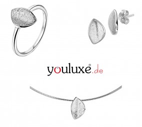 Damen Schmuck Set Collier 925 silber