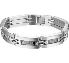 Herren Edelstahl Armband