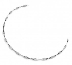 Boccia Damen Collier aus Titan 08045-01