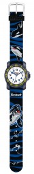 SCOUT Armbanduhr blau,schwarz