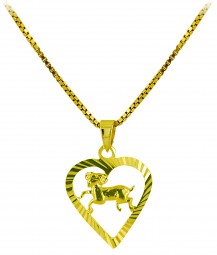 Sternzeichen Anhänger Widder 14 Karat Gold 585