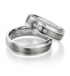 collections Ruesch White Style Steel Titan Brillant 68/06050-060