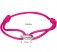 Verstellbar Armband rosa aus 925 Sterlingsilber/ Nylon 13-26 cm