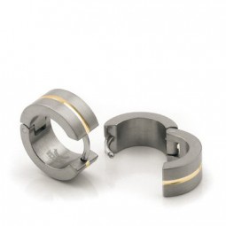 Boccia 0503-03 Scharnier Creole goldplattiert