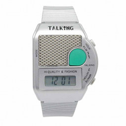 sprechende Uhr Blindenuhr Armbanduhr