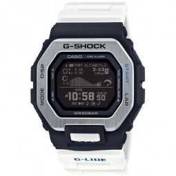Casio G-Shock Digital Surfer-Uhr Schwarz/Weiß G-Lide GBX