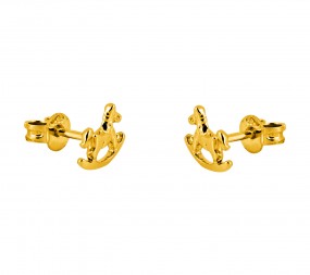 Kinderohrstecker Gold 585