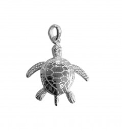 Schildkröte Anhänger 925 Silber