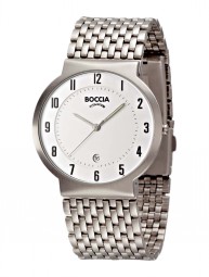 Boccia Titanium Herrenuhr