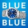 Citizen Automatic Herrenuhr blau Zifferblatt NJ0150-81L