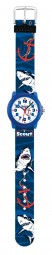 Crystal Shark | SCOUT Armbanduhr blau-Copy