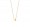 : Sechseck-Collier 585 Gold : Sechseck-Collier 585 Gold geometrische Schmuck