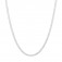 Flache Schlangenkette aus Silber 925 rhodiniert 3,6mm breit