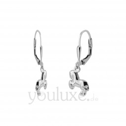 Kinder Boutons, Pferd, 925 Sterling/Silber