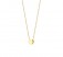Sechseck-Collier 585 Gold geometrische Schmuck