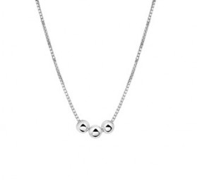 Collier Halskette und Anhänger 925 Silber