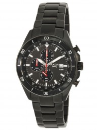 Boccia Chronograph 3762-03 Titan Herren Uhr schwarz