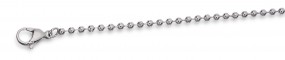 Edelstahlkette Kugelkette 2,5mm