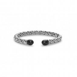 Buddha to Buddha Bracelet Katja Mix BlackArmband Katja Torque Stein Schwarz