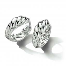 Creolen für Damen 925 Sterlingsilber