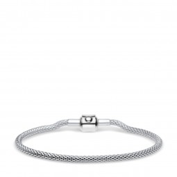 Bering Armband für Charm Arctic Symphony | silber | 613-10-X0