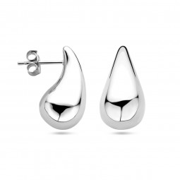 Tropfen Damen Ohrstecker 925 Sterlingsilber
