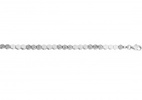 14 K Armband Goldarmband 585 Weissgold