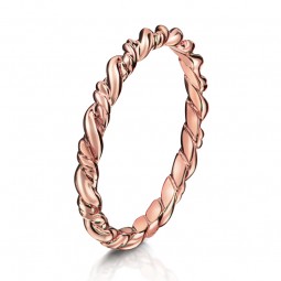 Rosegold Damenring aus 333 Gold