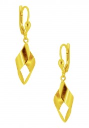 Ohrringe und Ohrhänger aus Gold 585 Brisur
