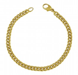 Armband Armkette Panzerarmband 585 Gold Gelbgold