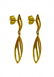 Damen Ohrstecker Ohrschmuck 585 Gold Gelbgold
