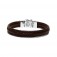 Armband Edwin S Leder Braun