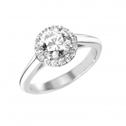 GIORGIO MARTELLO MILANO Silberring mit Zirkonia