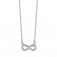 Infinity Unendlich Collier 925 Sterlingsilber