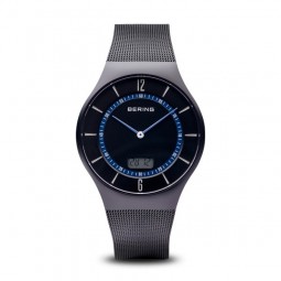 Bering Radio controlled | schwarz gebürstet | 51640-228