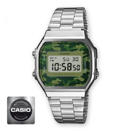 Casio Collection Unisex Retro Armbanduhr A168WEC-3EF