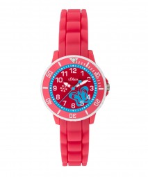 Kinderuhr mit Schmetterling SO-3776-PQ - s.Oliver Silikonbanduhr Kids