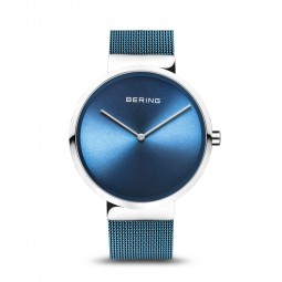 Bering Unisex Classic | silber glänzend | 14539-308