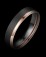 Schwarz_Rosegold Titanium Trauringe