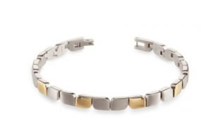 Boccia 03007-02 Armband Reintitan bicolor