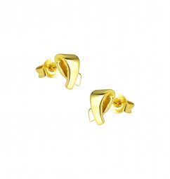 Ohrschmuck Stecker Gold 585 Gelbgold Glänzend